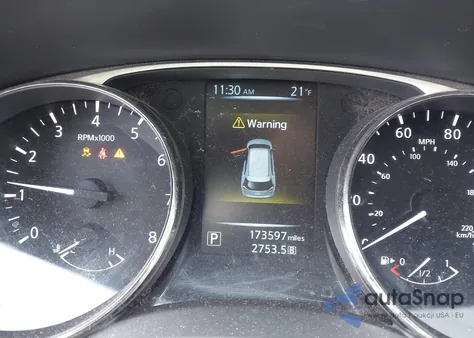 2015 Nissan Rogue S from USA, damaged, VIN KNMAT2MV9FP533851